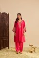 Niyah - Short Chauga and Salwar Pink color
