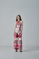 Alexa Jumpsuit Ivory/Multi Ivory/Multi color