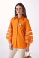 Whisp Shirt Orange color
