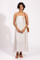 Sujan Dress Off White color