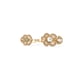 Suneet Varma Mehr Double-Motif Ring White/Gold color
