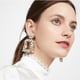 Anushka Earring Multicolor color