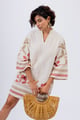 Sukhbhav Dress Off White color