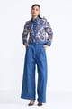 Nara Co-Ord Set Denim Blue color