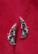 Rose Earcuff Silver color
