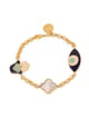 Nazar Charm Bracelet Gold color