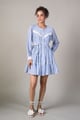 Kendal Dress Blue color