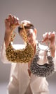 Tyohaar Bag Gold color