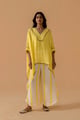Drama Queen Cape Yellow color