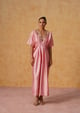 Reva Kaftan Dress (Baby Pink) Baby Pink color
