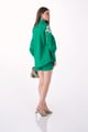 Treetop Co-Ord Set Emerald color