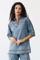 Lilah Top Medium Blue color
