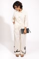 Jeev Pants Off-White color