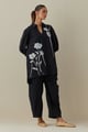 Nada Pant Black color