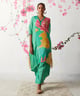 Green Co-Ord Set Green color