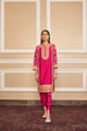 Mehnoor - Kurta with Dhoti Hot Pink color