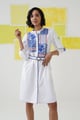 Pineapple Dress White color