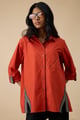 Doris Shirt Burnt Orange color