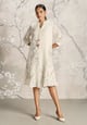 Walk in the Clouds Karma Dress Off White color