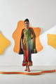 Luna Dress Yellow color