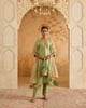 Aqua Gold Dupatta Gold color