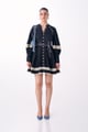 Sunflare Dress Black color