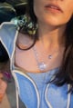 Alba Pendant Chain Silver color