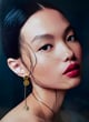 Coin Dualtone - Earrings Gold color