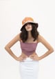 Reversible Bandana Top Plum color