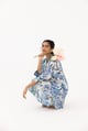 Aven Vogue Set Blue/White color