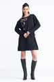 Noel Dress Black color