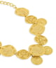 Shakti Necklace Gold color