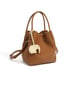 Elara - Ladies Leather Bucket Bag Tan Tan color