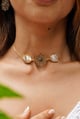 Aurora Neck Choker Gold color