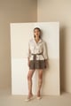 Off White Colorblock Dress Off White color