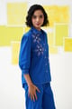 Lauren Shirt Blue color