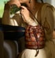 Jhalar Leather Bag Tan/Brown color