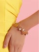 Halo Handcuff Gold color