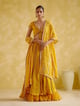 Aparna (Lehenga) Yellow color