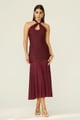Sora Dress Wine color