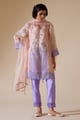 Farida - Pink/Purple Suit Pink/Purple color