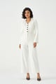 Paolo Jumpsuit Ivory color