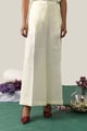 Lady Luck Trousers Off White color