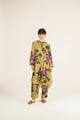 Aydan Coord Set Olive color