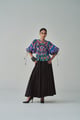 Tanya Blouse Blue/Multi Blue/Multi color