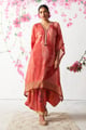 Peach Co-Ord Set Peach color