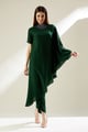 Crystal Cord Set Green color