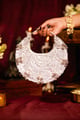 Ishani Silver (Clutch) Silver color