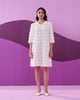 Candia Dress White color