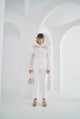 Matie Pant White color
